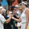 Polémica en Wimbledon por un error del sistema de canto de línea automático