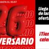 ¡MediaMarkt cumple 26 años! Y lo celebra a lo grande con descuentos irresistibles