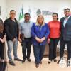 La titular del Parlamento recibió a los organizadores de la Bienal Tecnológica BIT Chaco 2025
